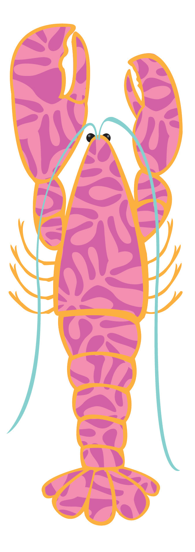 Lobstah Note Card & Envelope Set