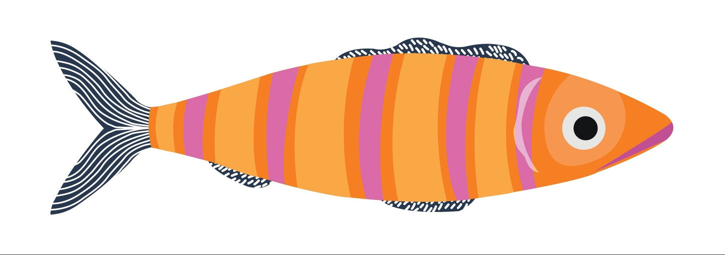 FishBellie™ Note Card & Envelope Set