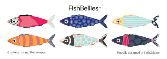 FishBellie Gift Card Set image 1