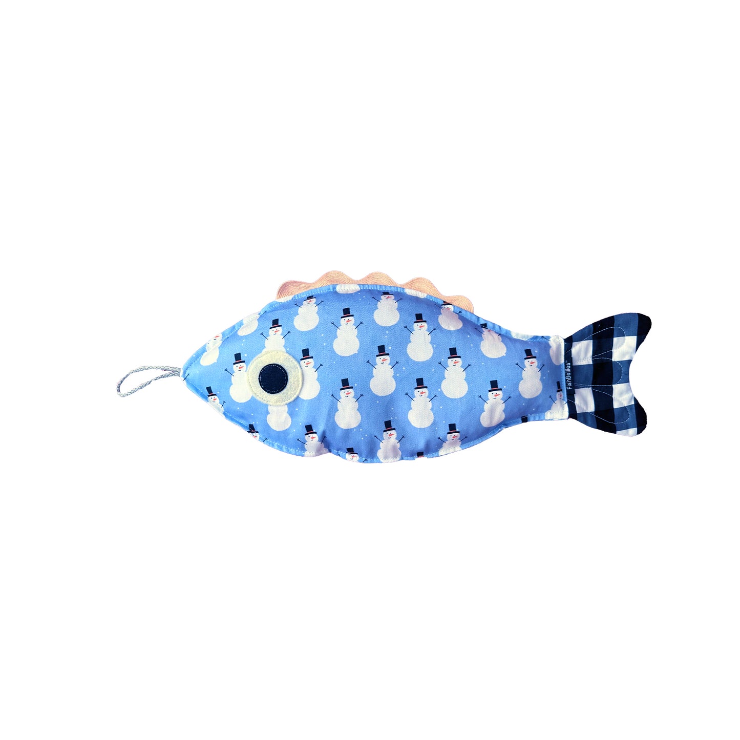 FROSTY Little FishBellie Microwave Heating Pad image 0
