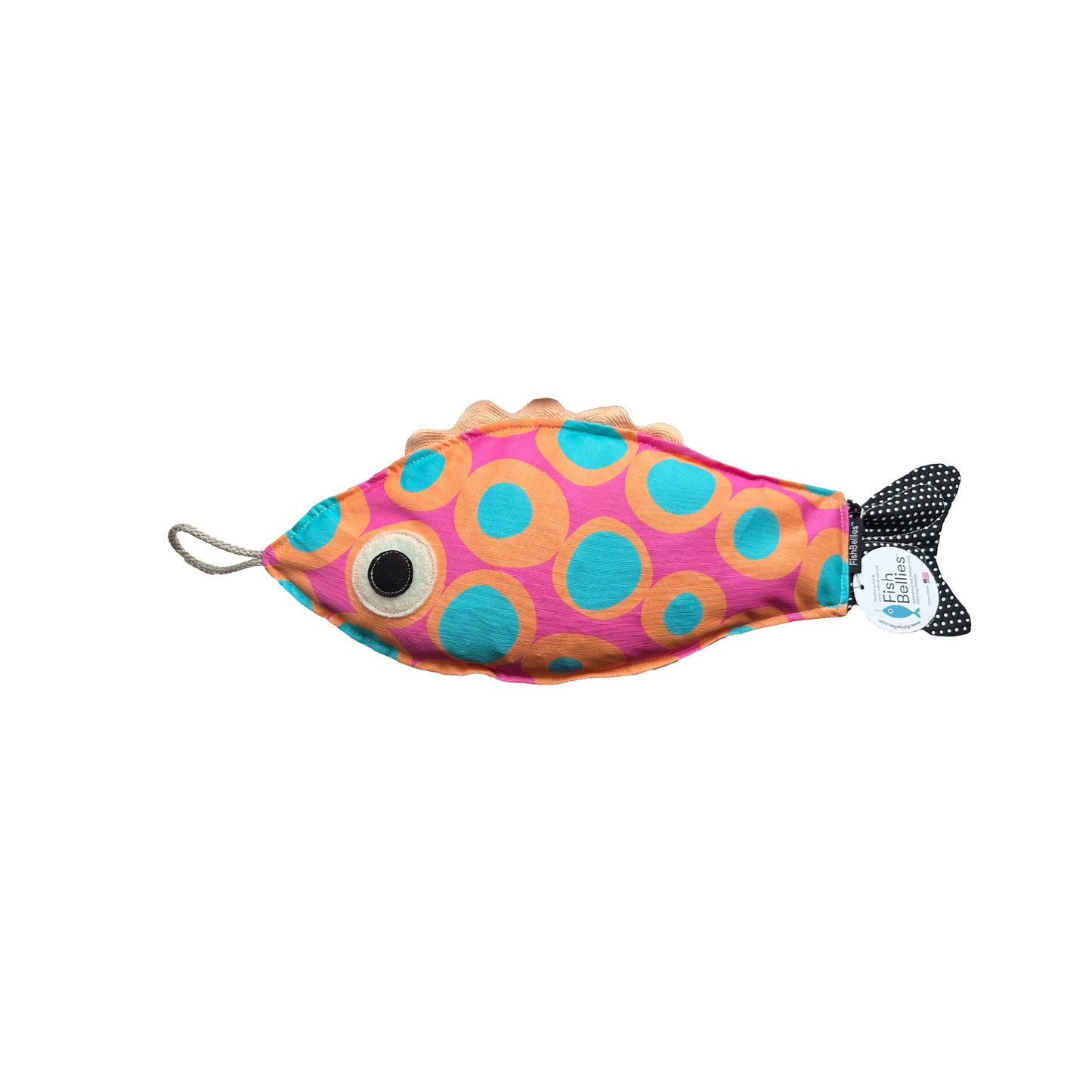 GROOVE Little FishBellie Microwave Heating Pad image 0
