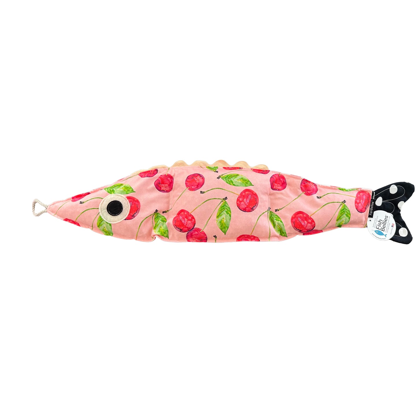 CHERRY Big FishBellie Microwave Heating Pad image 0