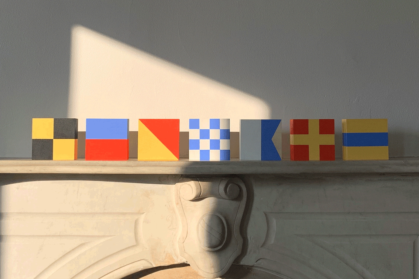 Maritime Flag Paintings image 0