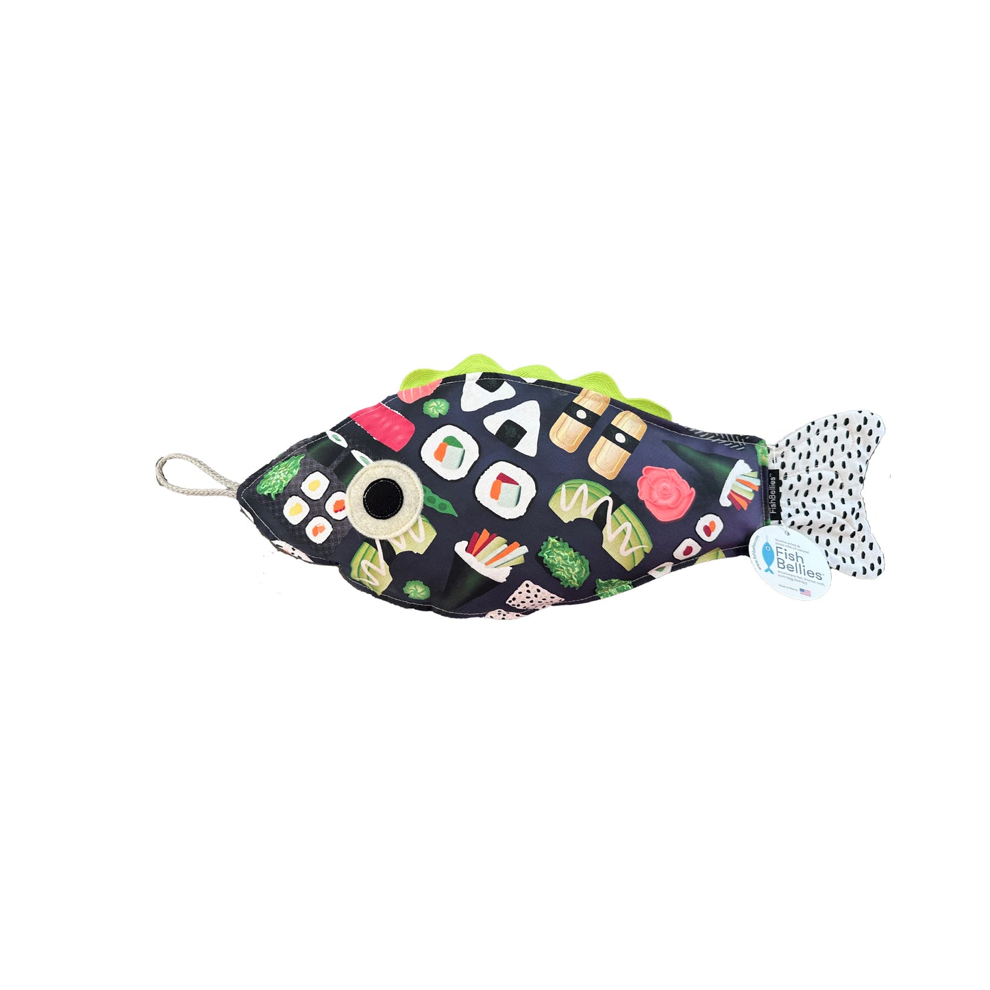 WASABI Little FishBellie Microwave Heating Pad image 0