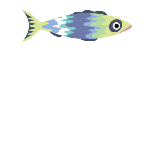 FishBitty Mini Note Cards