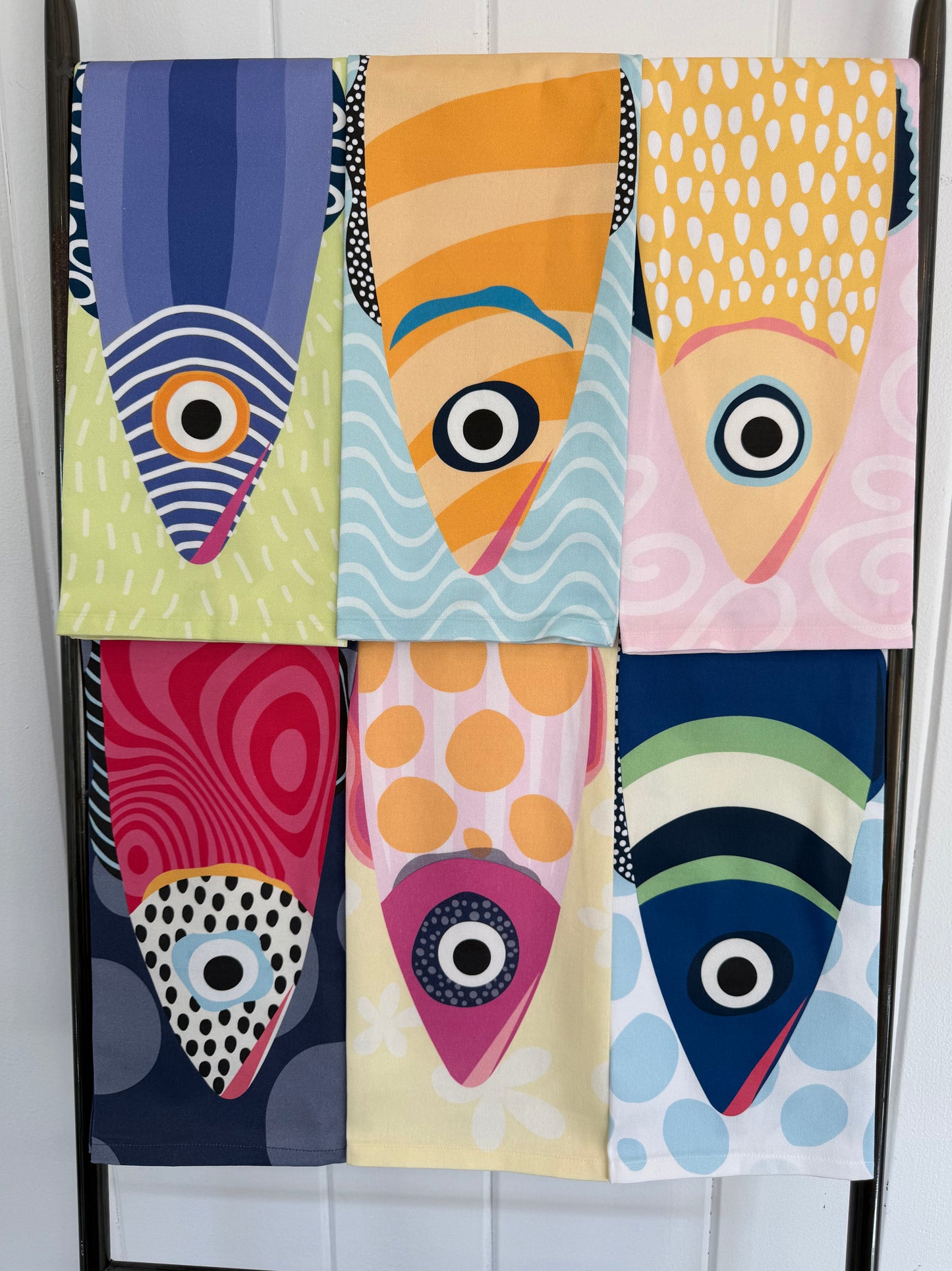 FishTowels Mr. Red