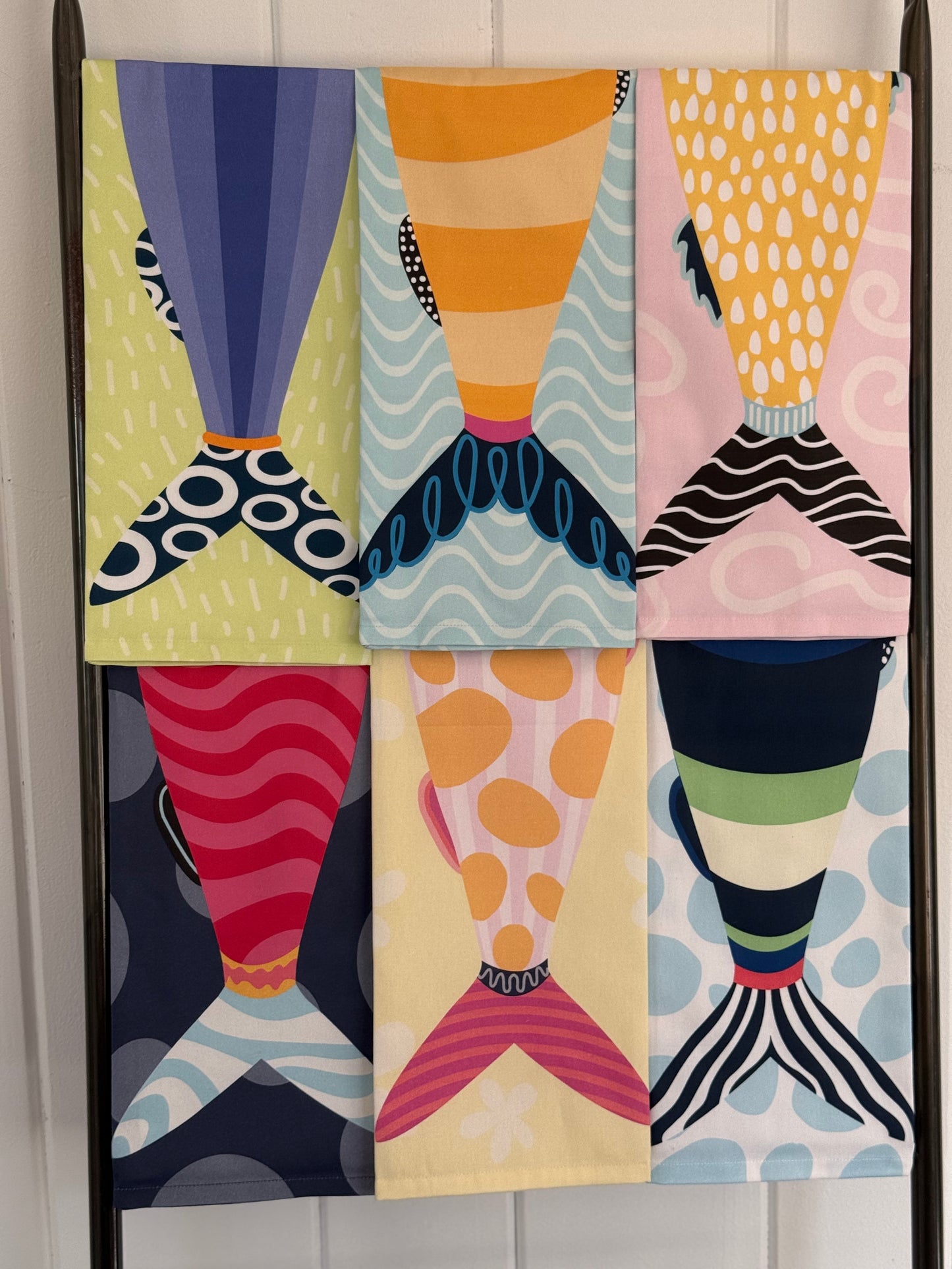 FishTowels Mr. Red