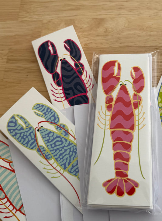 Lobstah Note Card & Envelope Set
