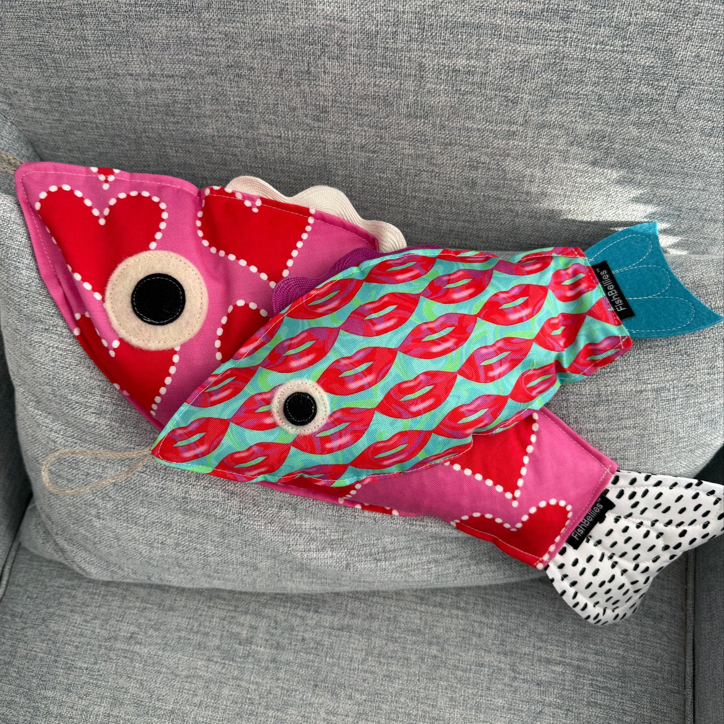 KISSY Guppy Microwave Heating Pad and Freezer Cold Pack