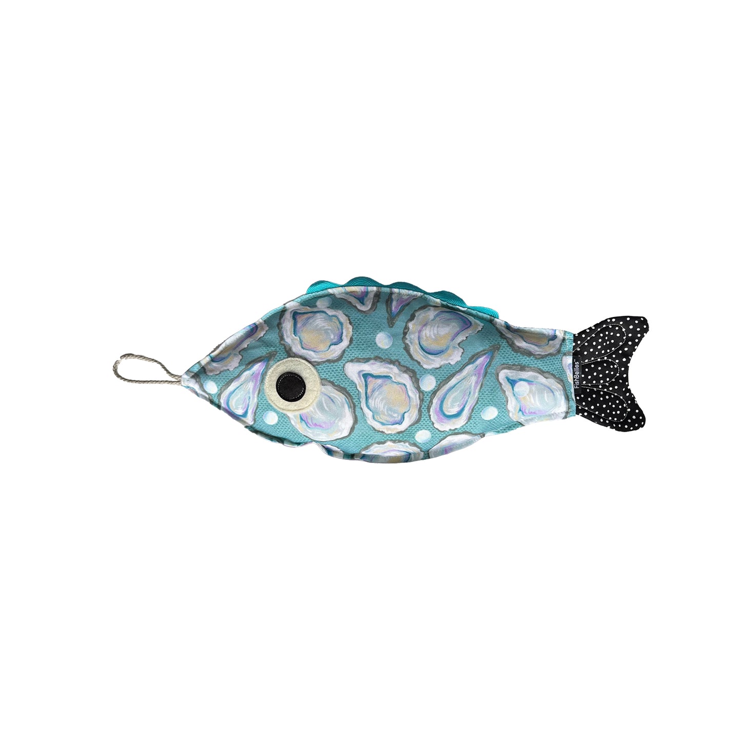 OYSTER Little FishBellie Microwave Heating Pad and Freezer Cold Pack