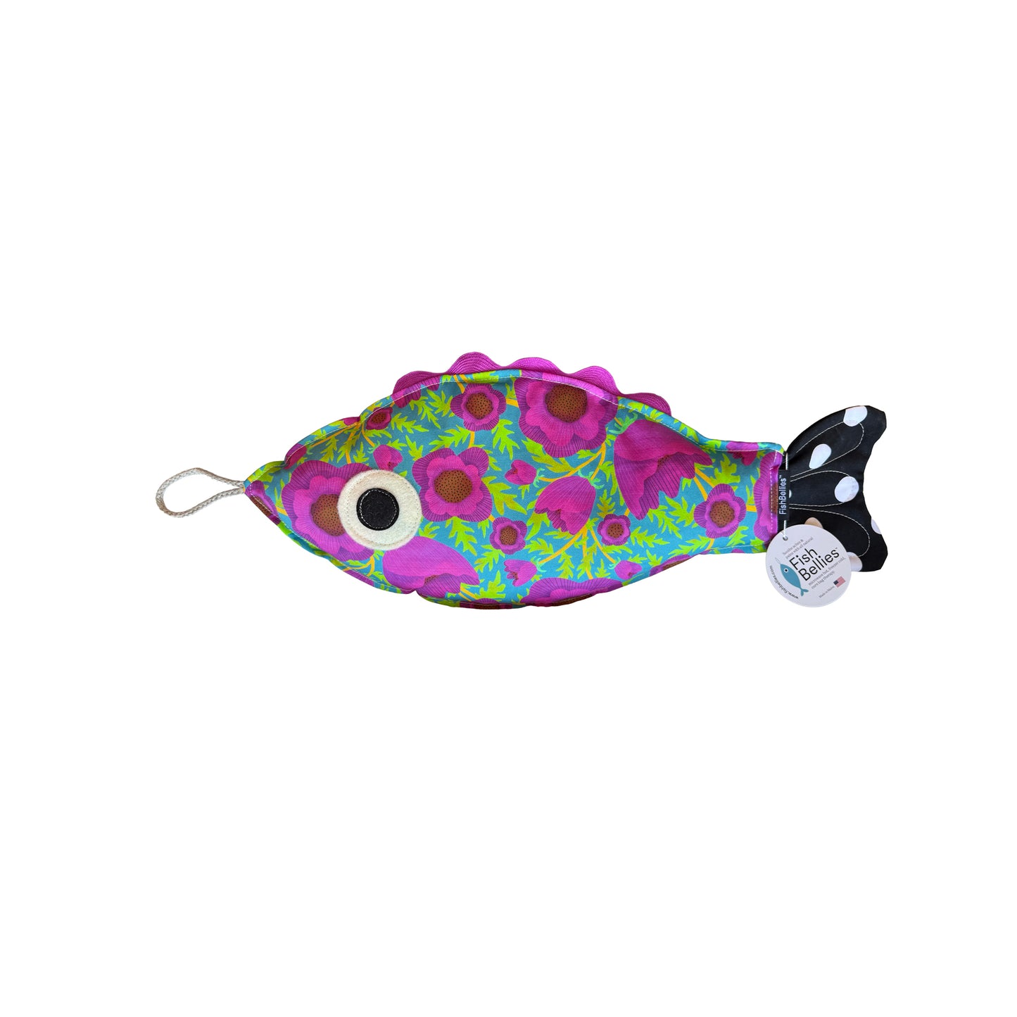 ROWAN Little FishBellie Microwave Heating Pad and Freezer Cold Pack