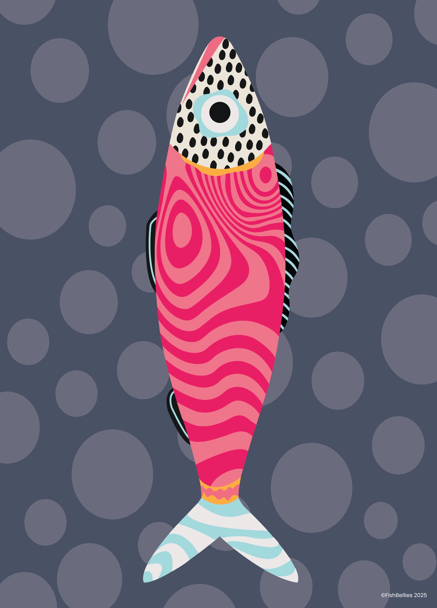 FishTowels Mr. Red