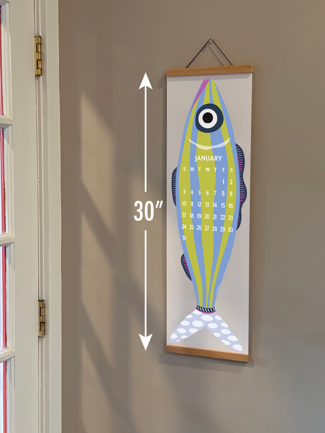 Wall Calendar – FishBellies