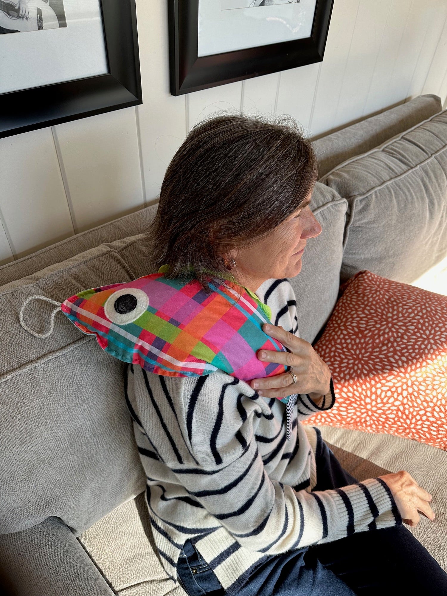 Little FishBellies Microwave Heating Pads and Freezer Cold Packs