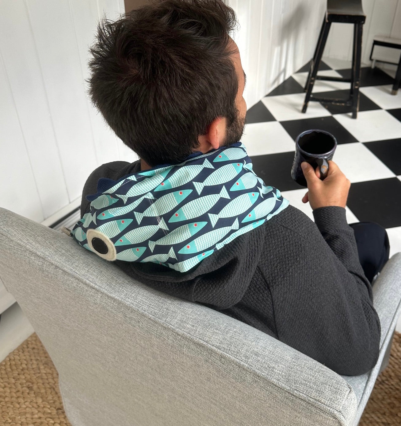 Big FishBellies Microwave Heating Pads and Freezer Cold Packs
