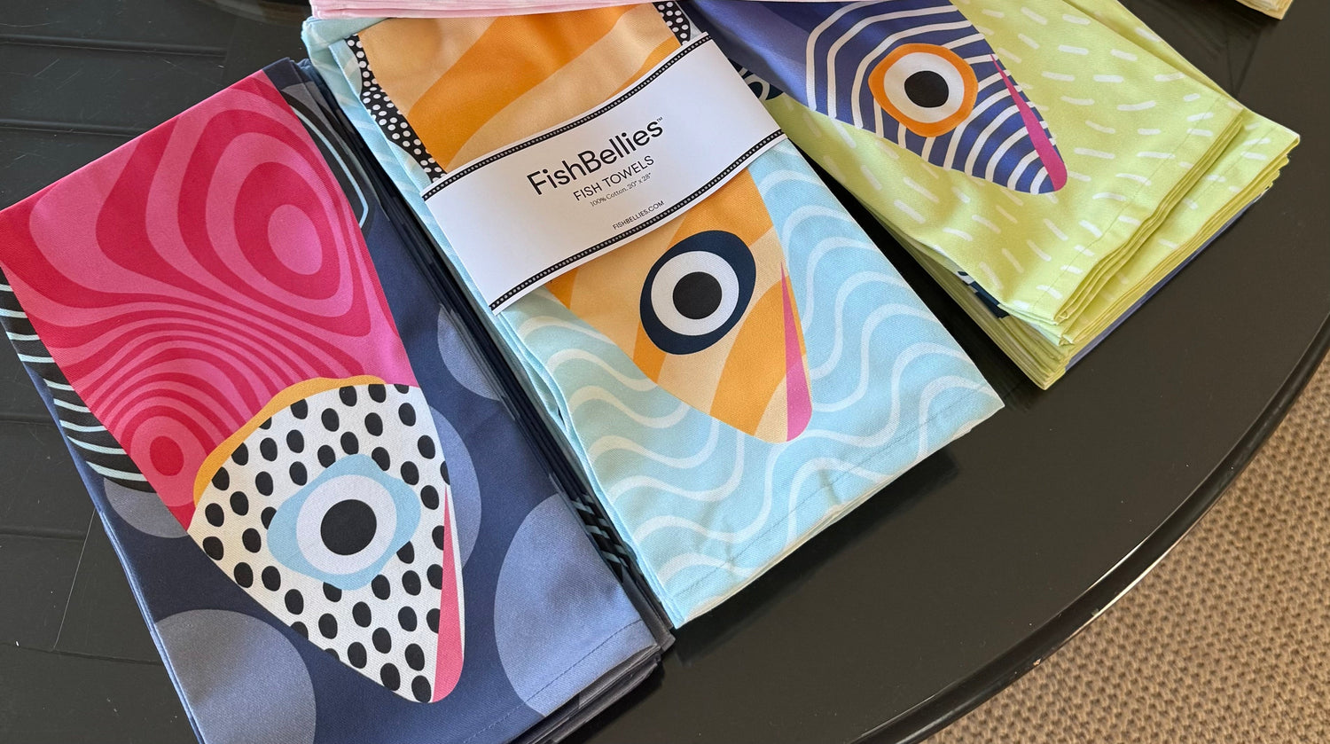 FishTowel Dish Towels