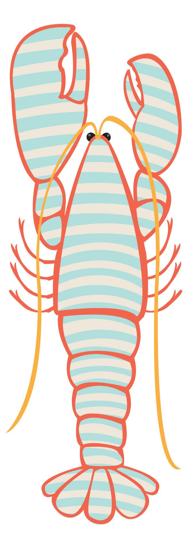 Lobstah Note Card & Envelope Set