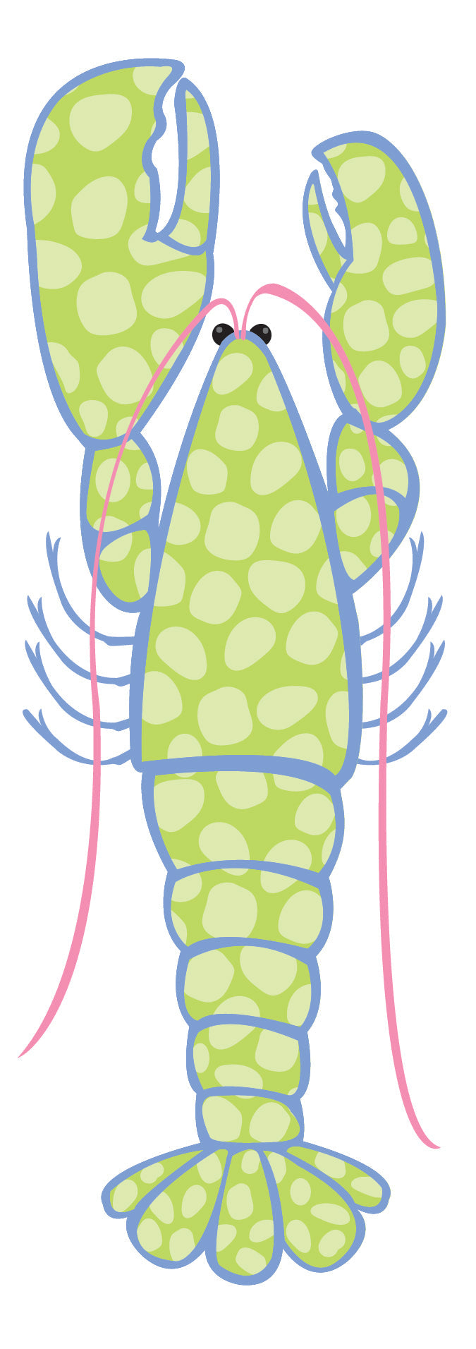 Lobstah Note Card & Envelope Set