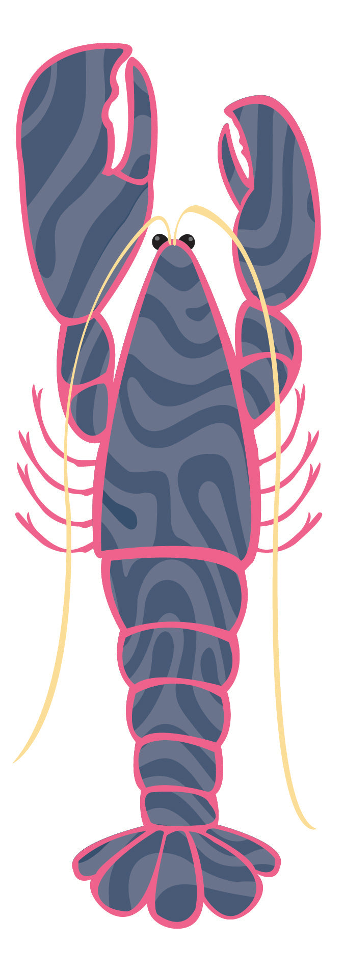 Lobstah Note Card & Envelope Set