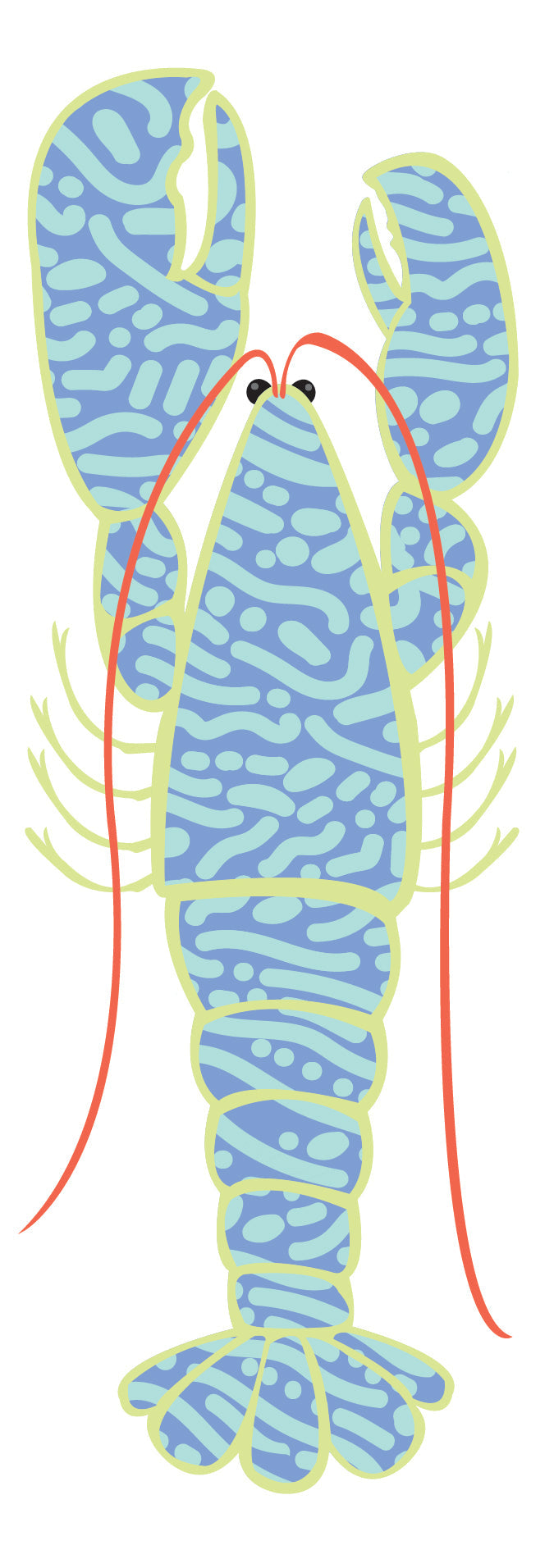 Lobstah Note Card & Envelope Set