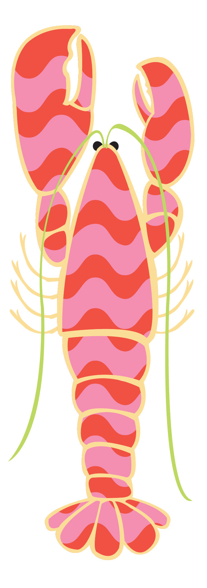 Lobstah Note Card & Envelope Set