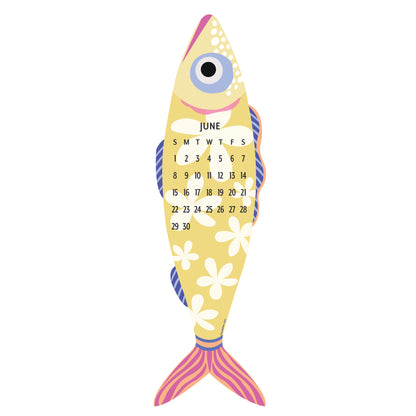 2025 Giant Fish Wall Calendar - SALE! image 8