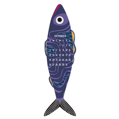 2025 Giant Fish Wall Calendar - SALE! image 12
