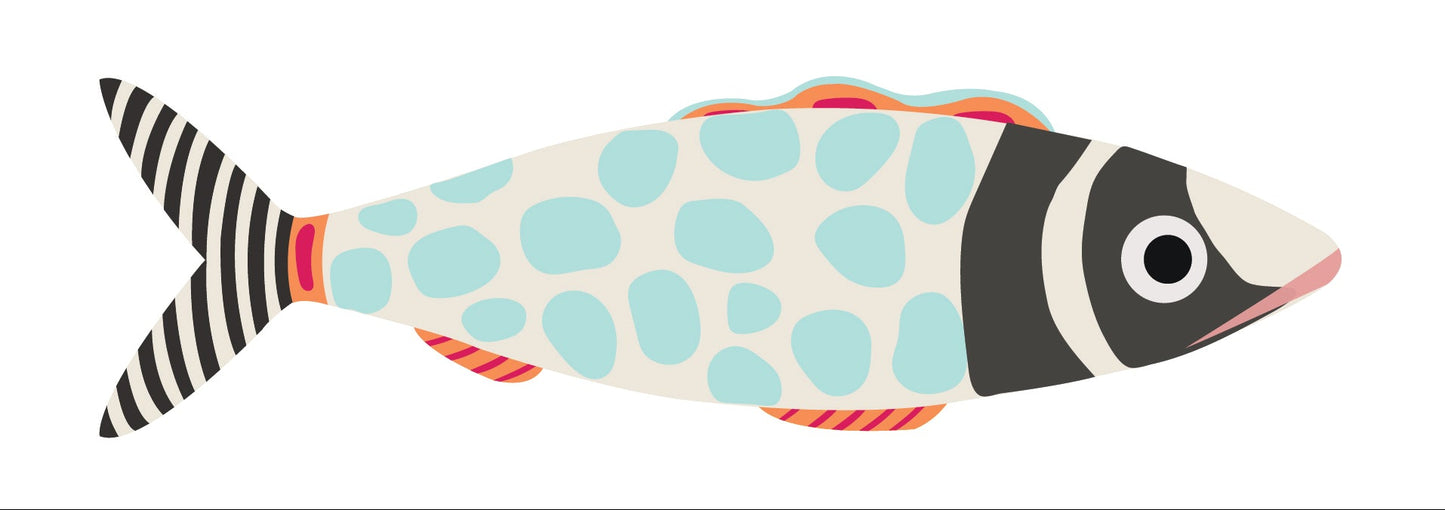 FishBellie™ Note Card & Envelope Set