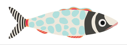 FishBellie™ Note Card & Envelope Set