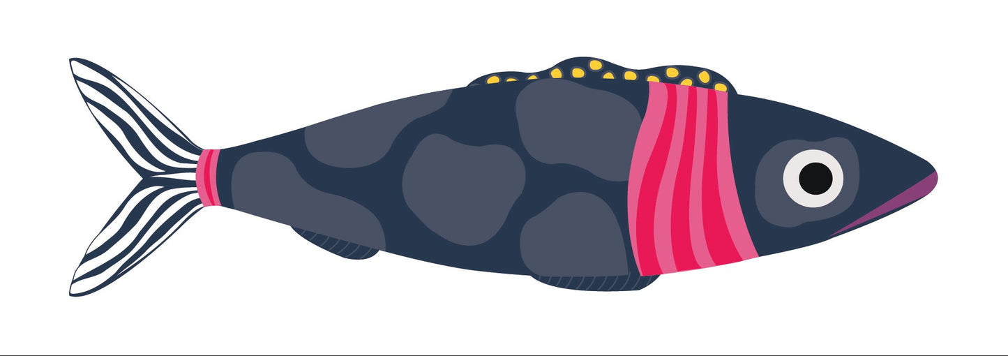 FishBellie™ Note Card & Envelope Set