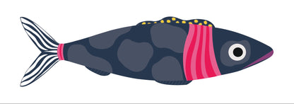 FishBellie™ Note Card & Envelope Set