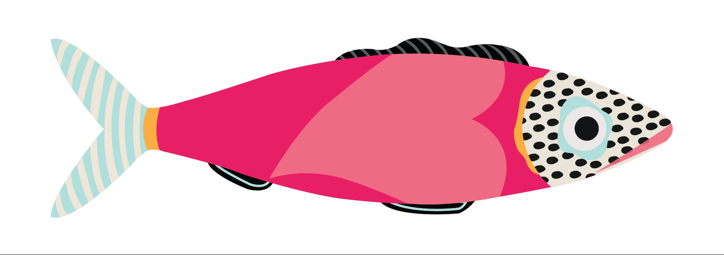 FishBellie™ Note Card & Envelope Set