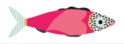 FishBellie™ Note Card & Envelope Set