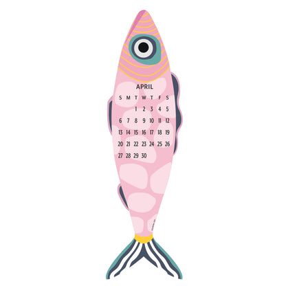 2025 Giant Fish Wall Calendar - SALE! image 6