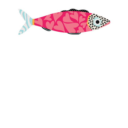 FishBitty Mini Note Cards