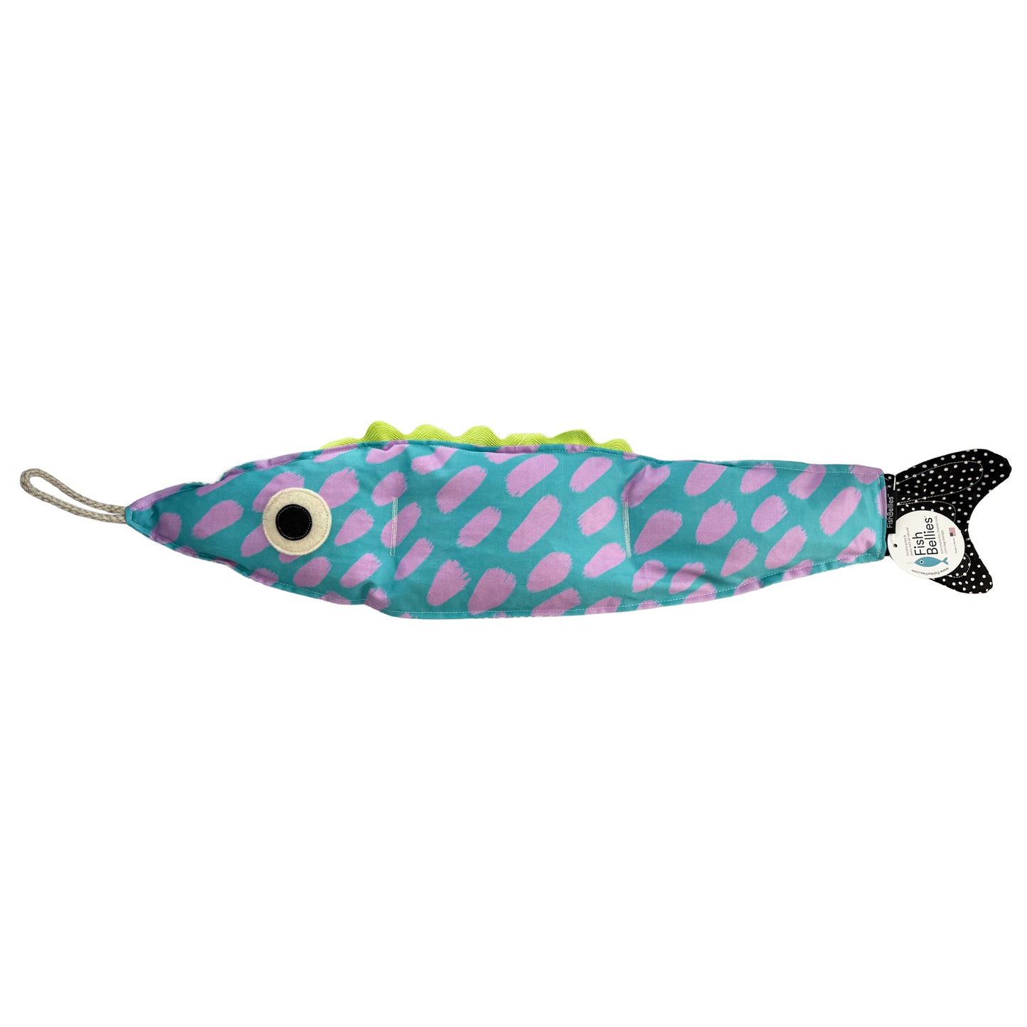 LAVENDER Big FishBellie Microwave Heating Pad and Freezer Cold Pack