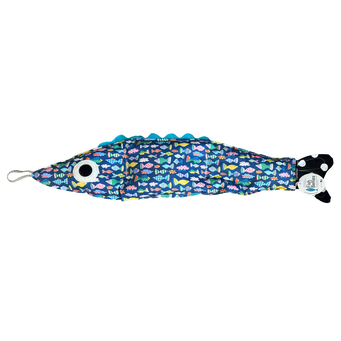 OCEAN Big FishBellie Microwave Heating Pad and Freezer Cold Pack