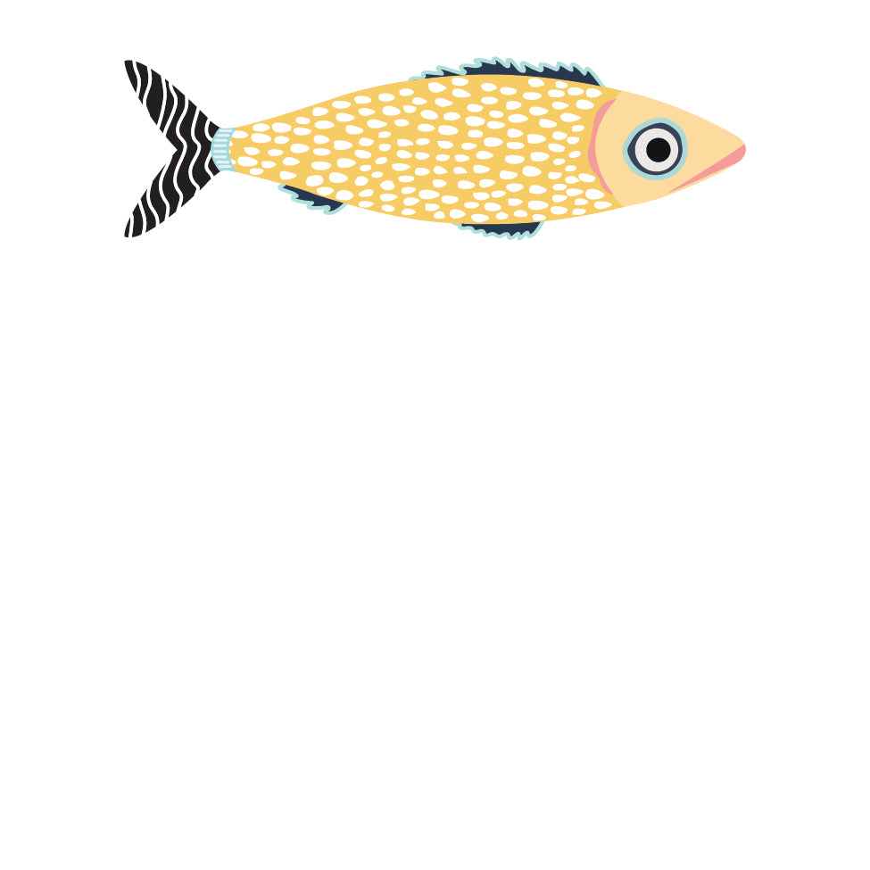 FishBitty Mini Note Cards