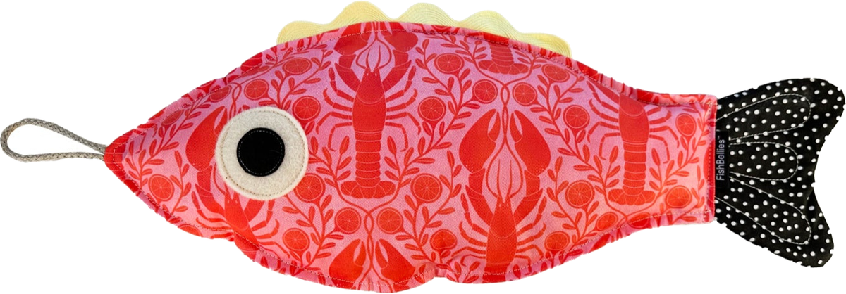 FishBellies Microwave Heating Pads and Freezer Cold Packs soothe pain