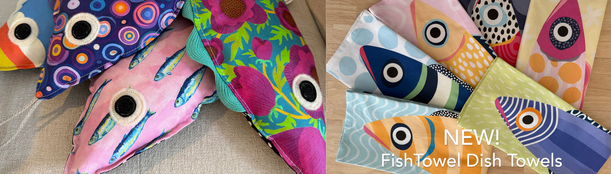 FishBellies Microwave Heating Pads and Freezer Cold Packs soothe pain