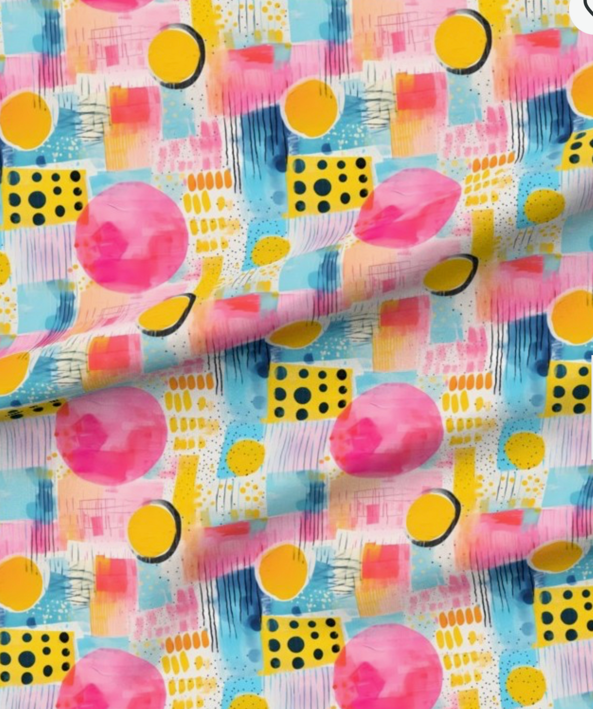Confetti Crush PitPillow