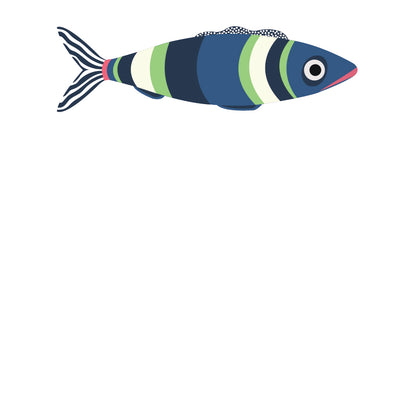 FishBitty Mini Note Cards