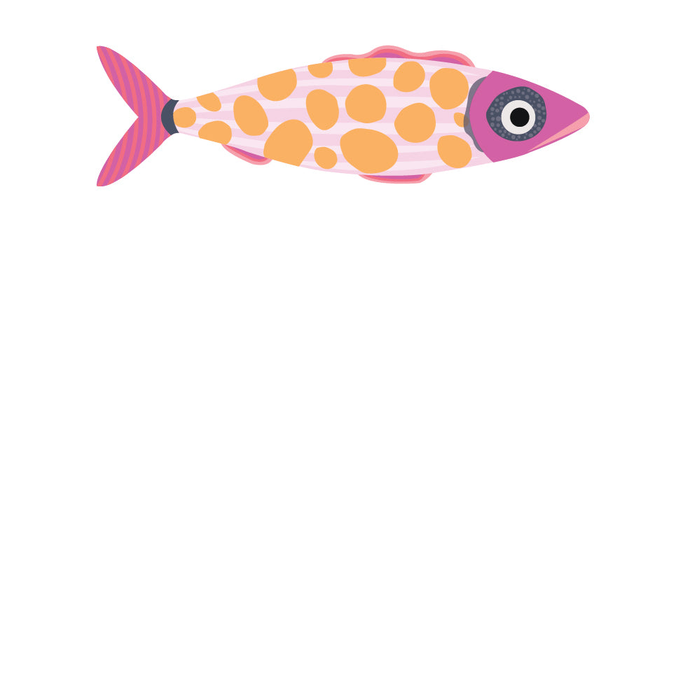 FishBitty Mini Note Cards