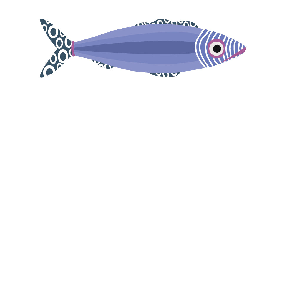 FishBitty Mini Note Cards