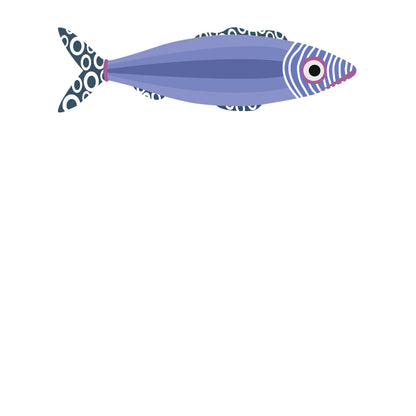 FishBitty Mini Note Cards