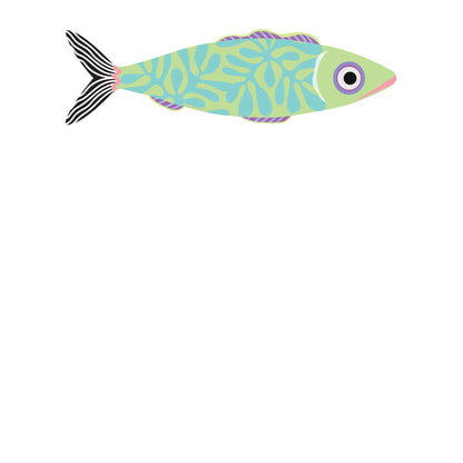 FishBitty Mini Note Cards