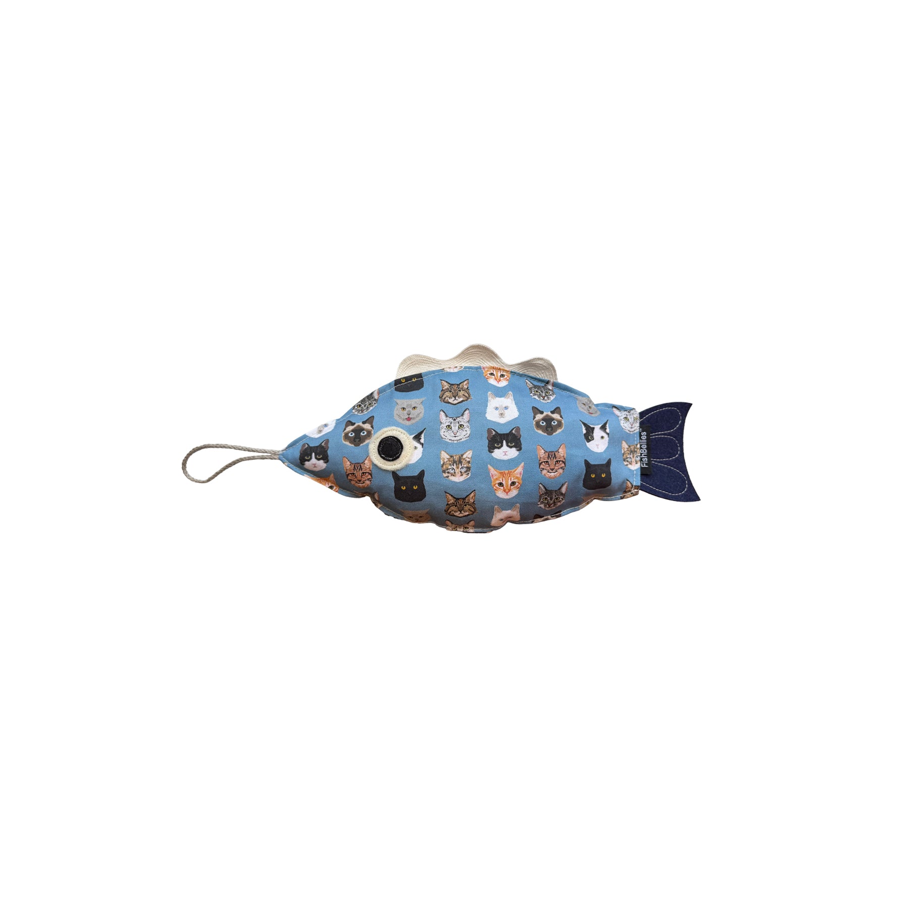 MEOW Guppy Microwave Heating Pad and Freezer Cold Pack – FishBellies