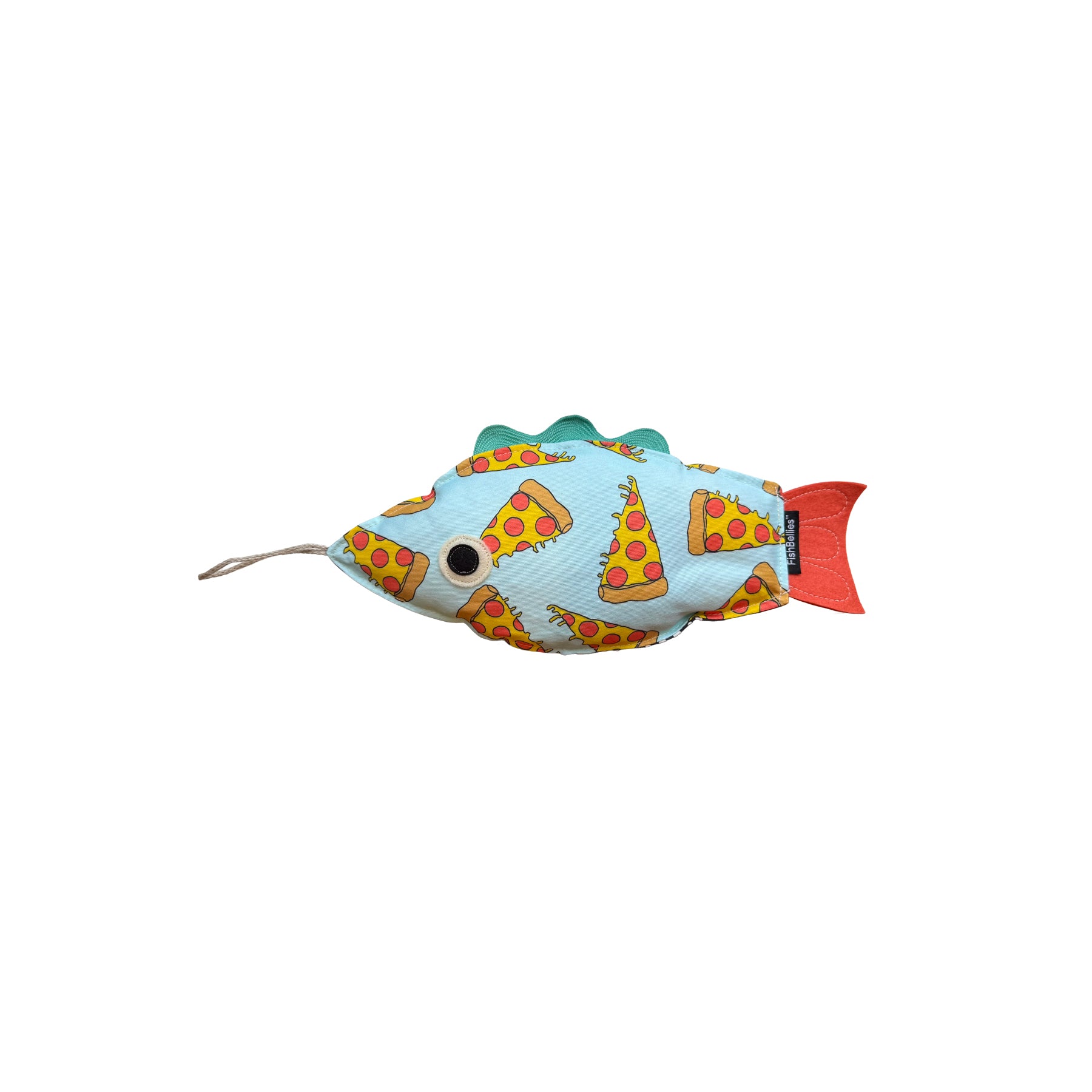 PIZZA Guppy Microwave Heating Pad and Freezer Cold Pack – FishBellies