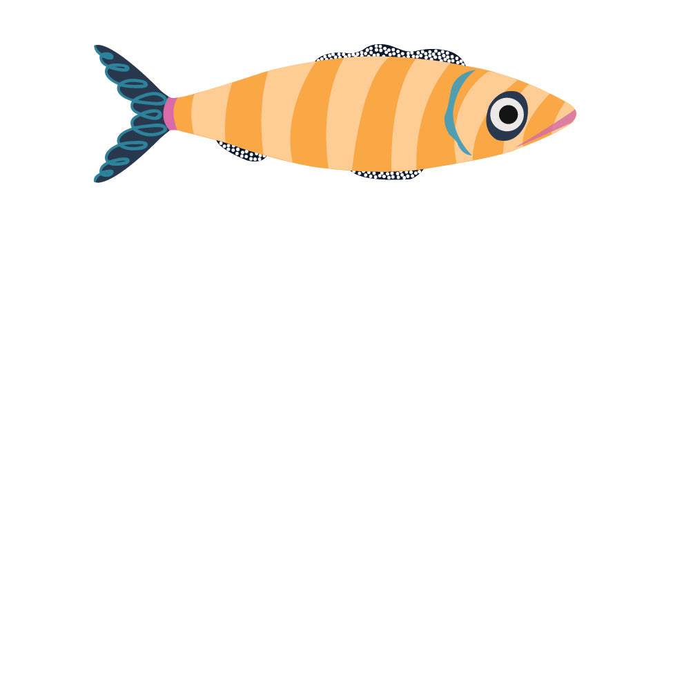 FishBitty Mini Note Cards