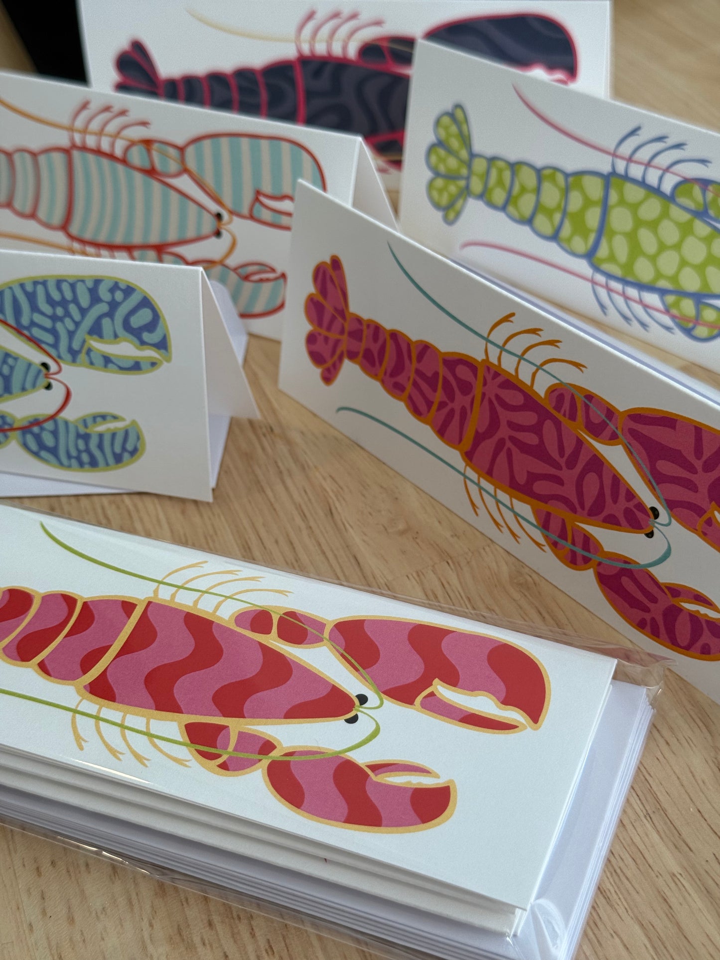 Lobstah Note Card & Envelope Set